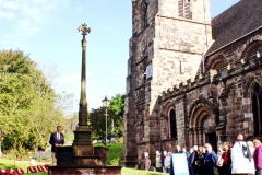 Tutbury War Memorial - Whistle for the Somme