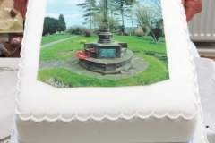 Tutbury War Memorial Rededication Service, 1st July 2016