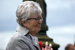 Tutbury War Memorial Rededication Service, 1st July 2016